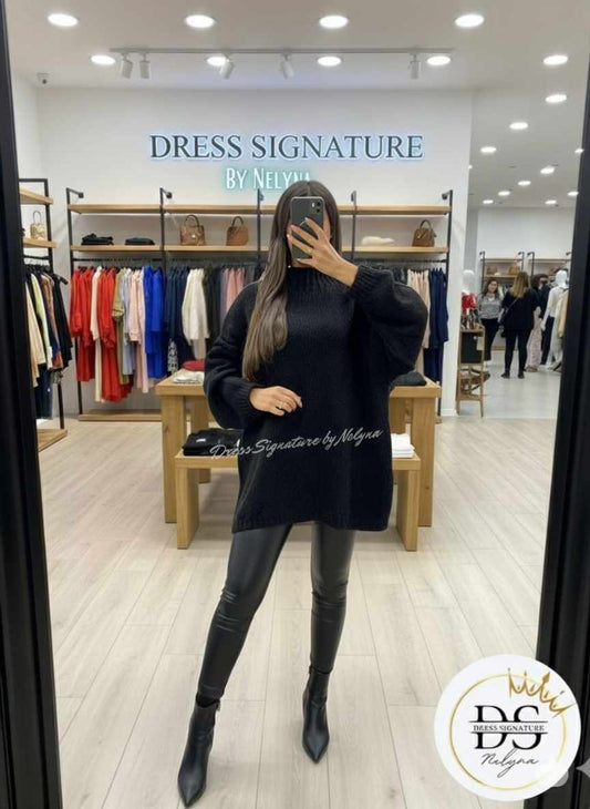 Pull oversize doux (PC)