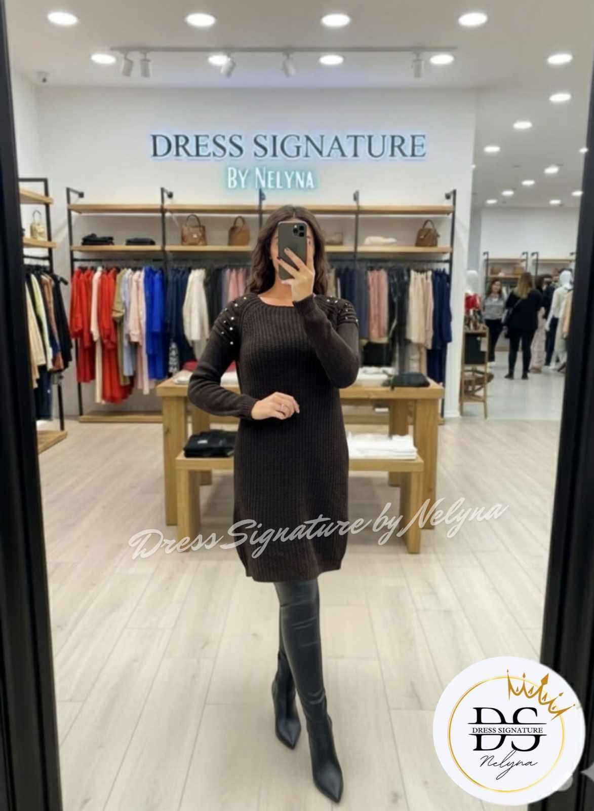 Robe pull ( Grande taille) (PC)