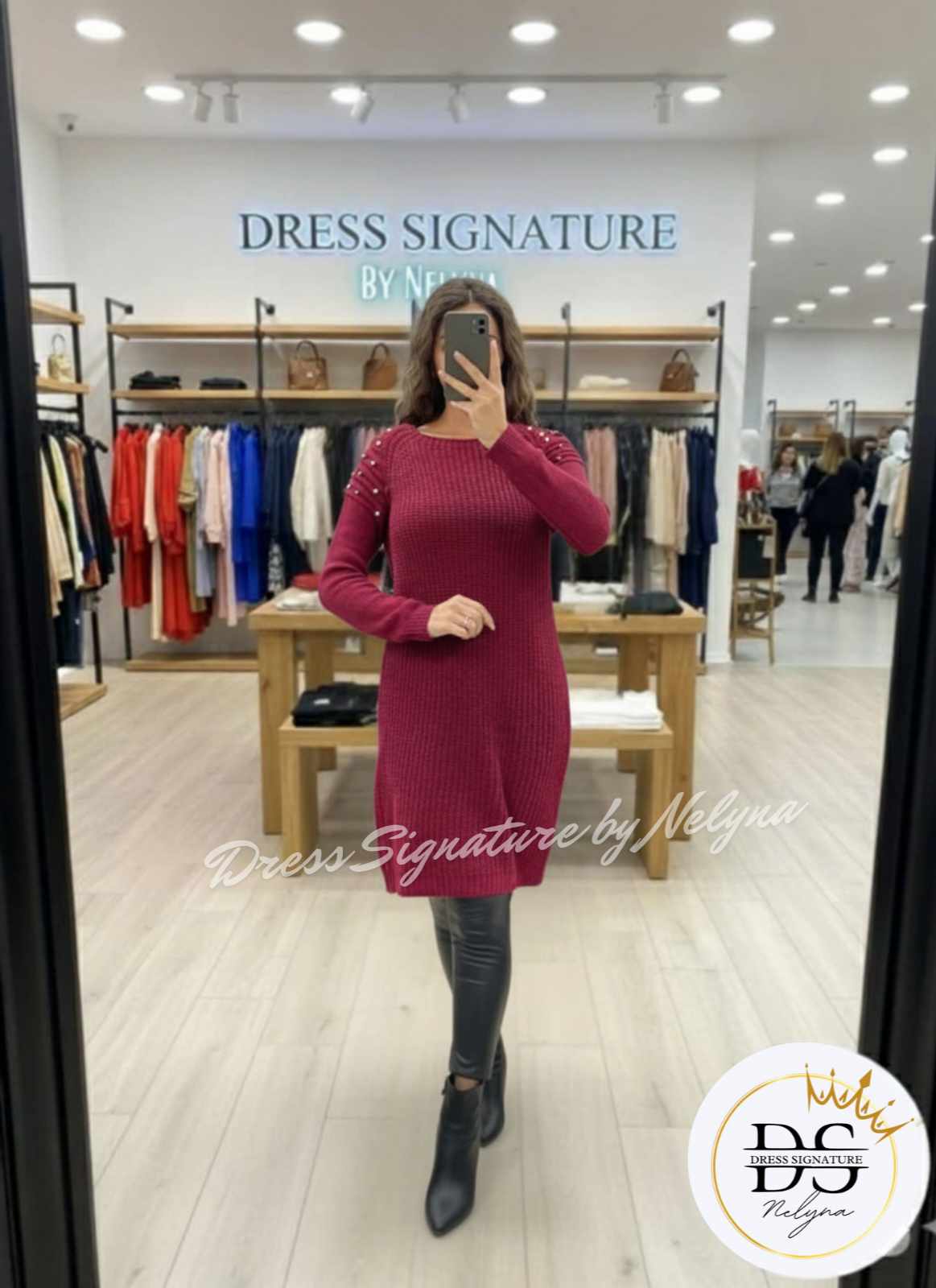 Robe pull ( Grande taille) (PC)