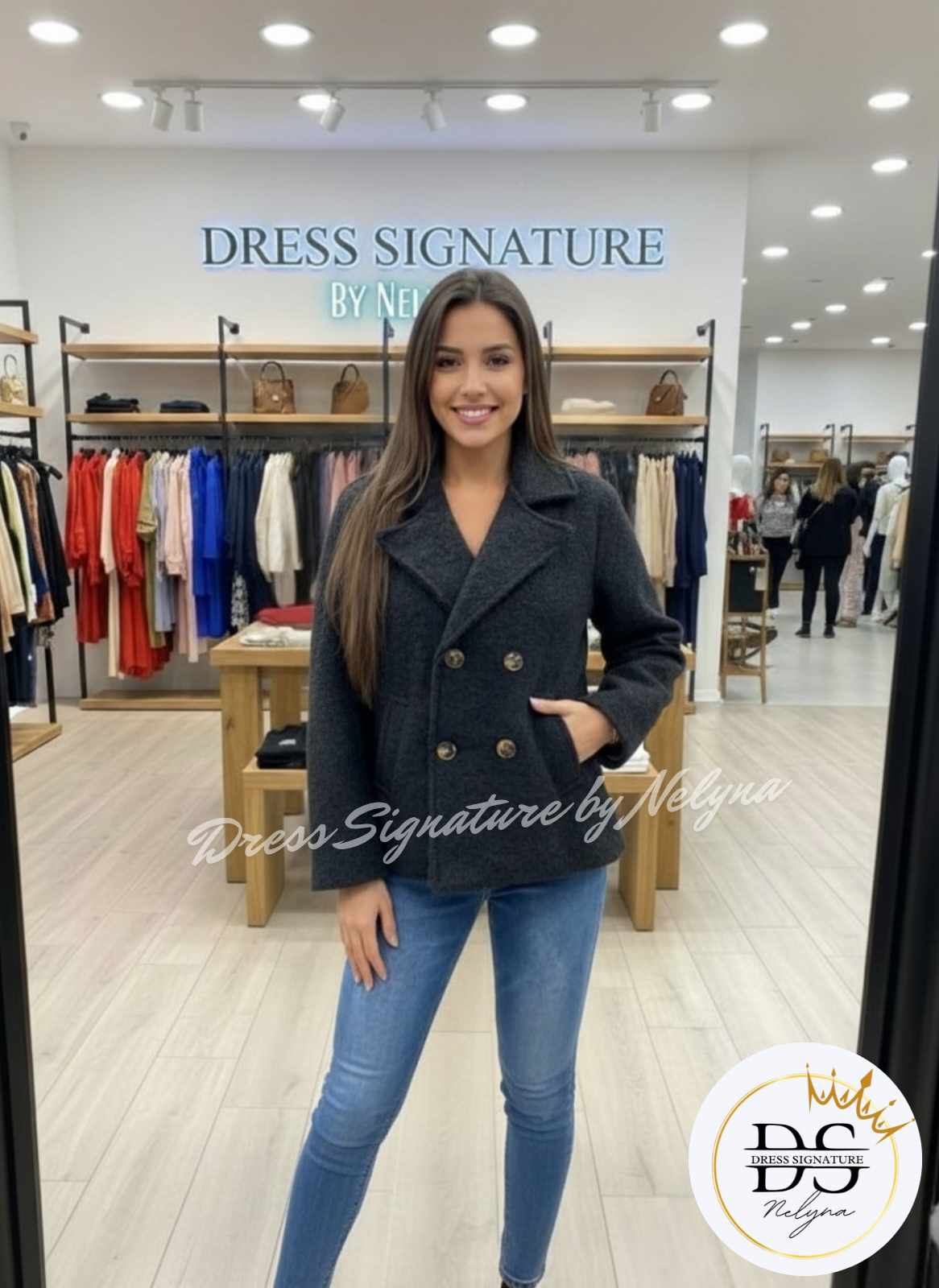 Manteau doublé chic (PC)