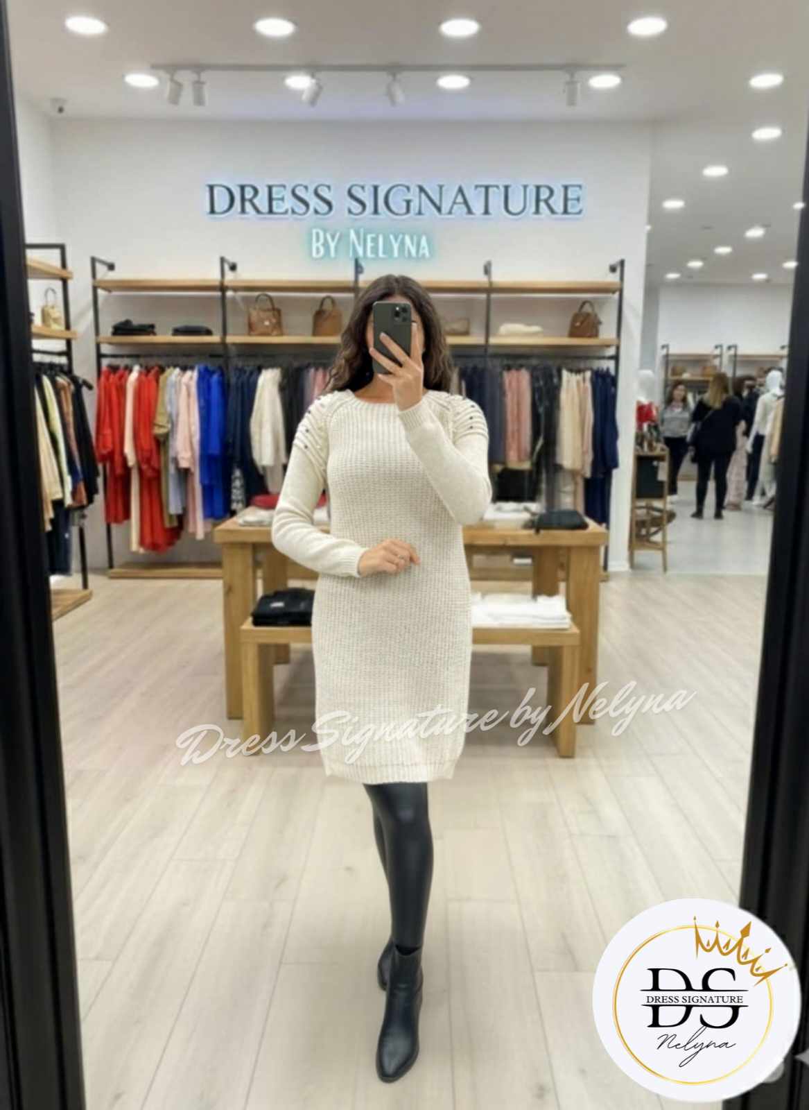 Robe pull ( Grande taille) (PC)