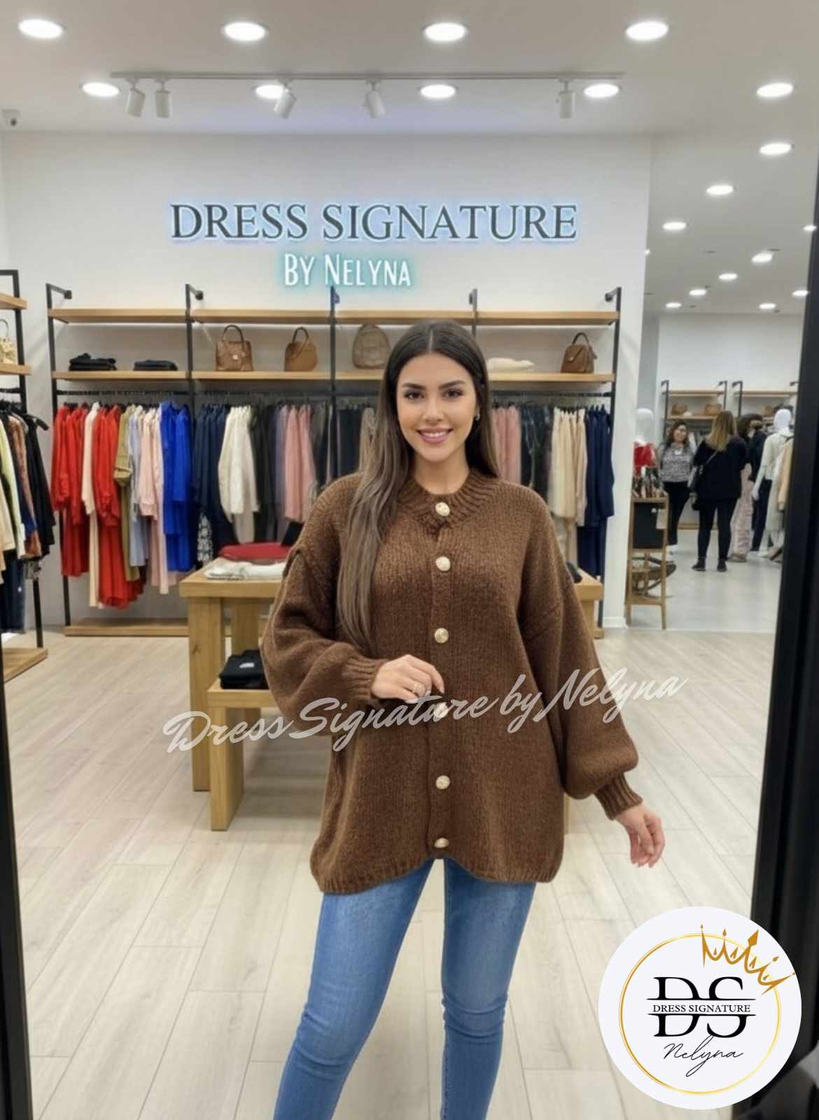 Gilet oversize doux (PC)