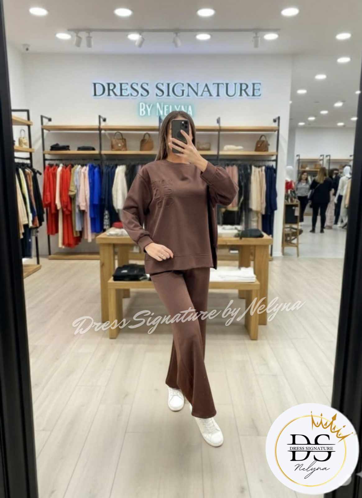 ensemble sweat oversize (PC)