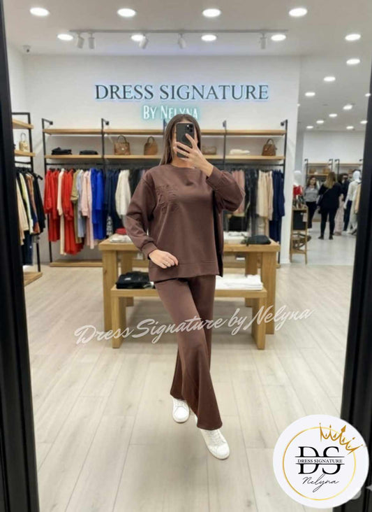 ensemble sweat oversize (PC)