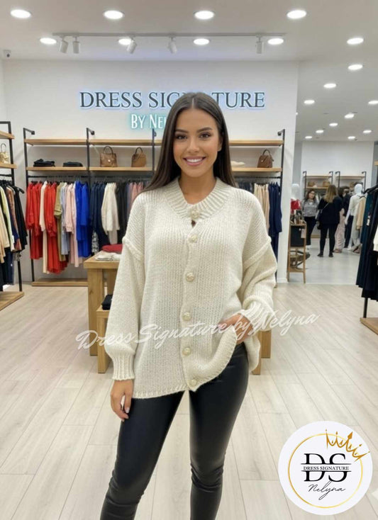 Gilet oversize doux (PC)