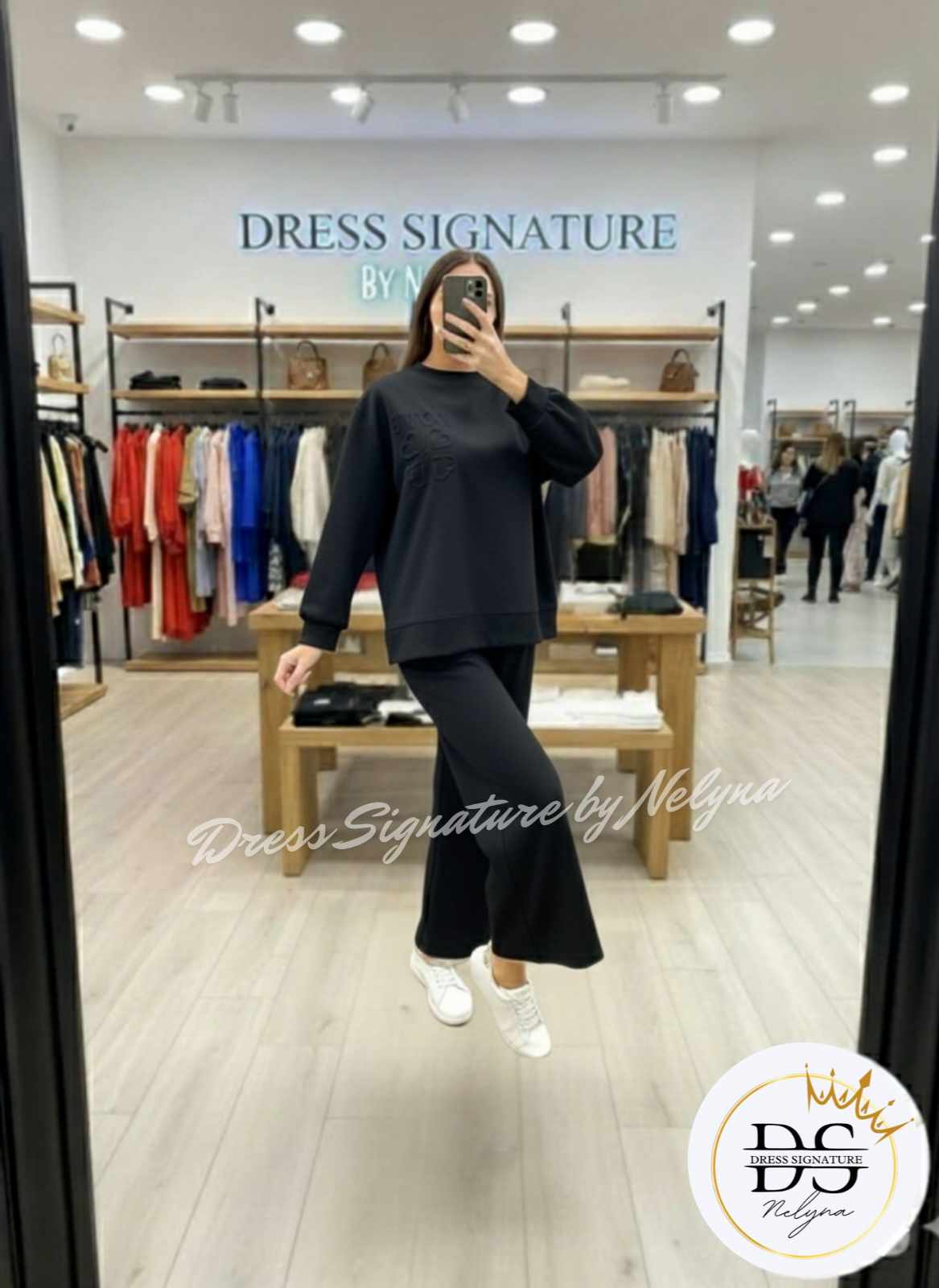 ensemble sweat oversize (PC)