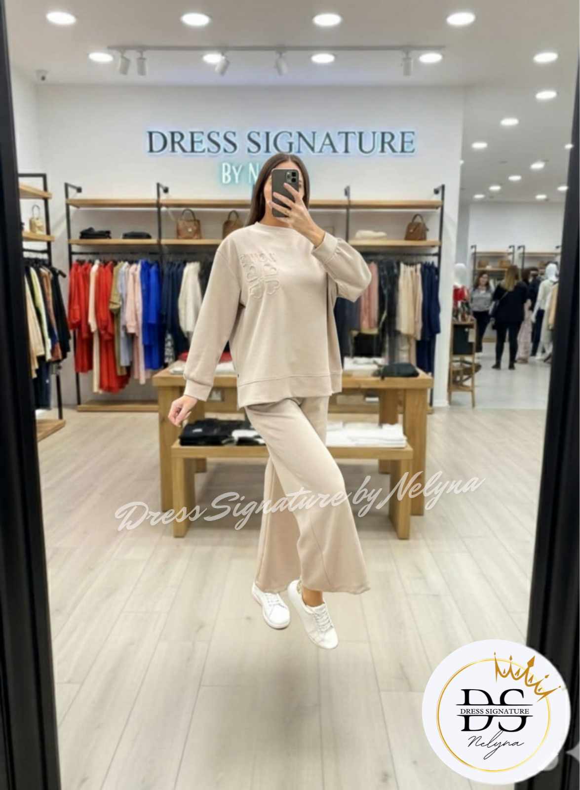 ensemble sweat oversize (PC)