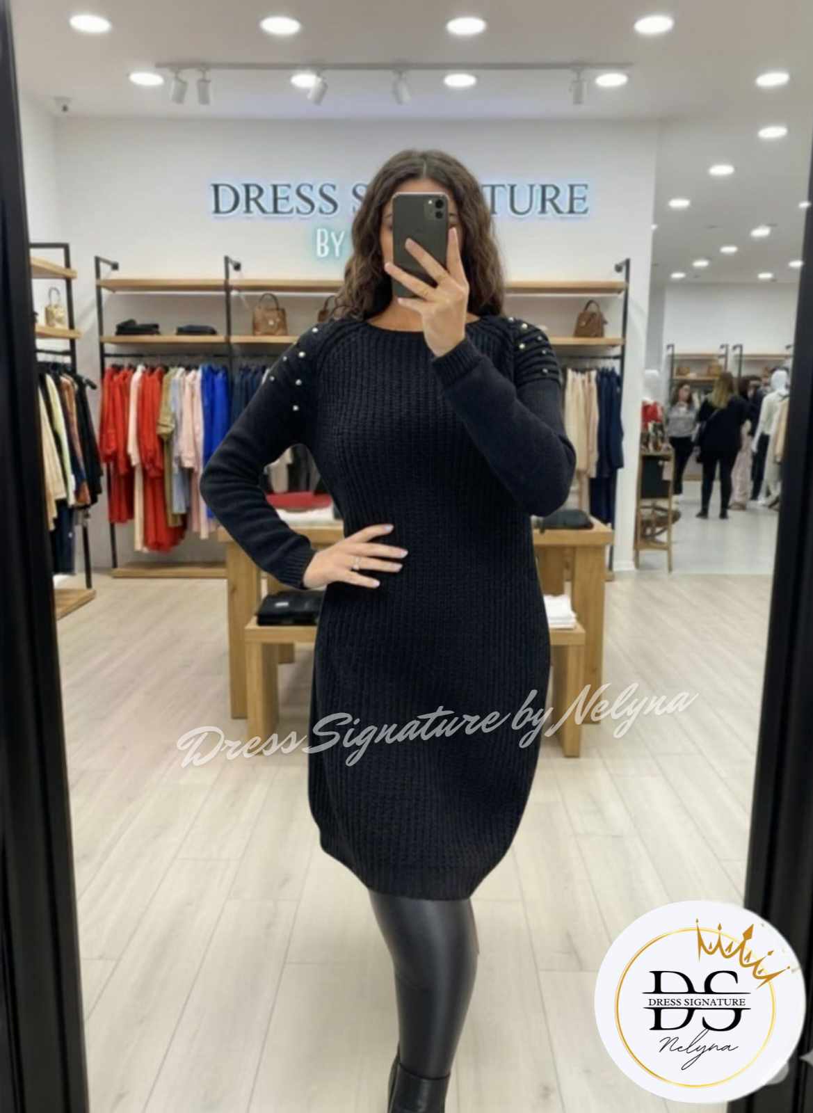 Robe pull ( Grande taille) (PC)