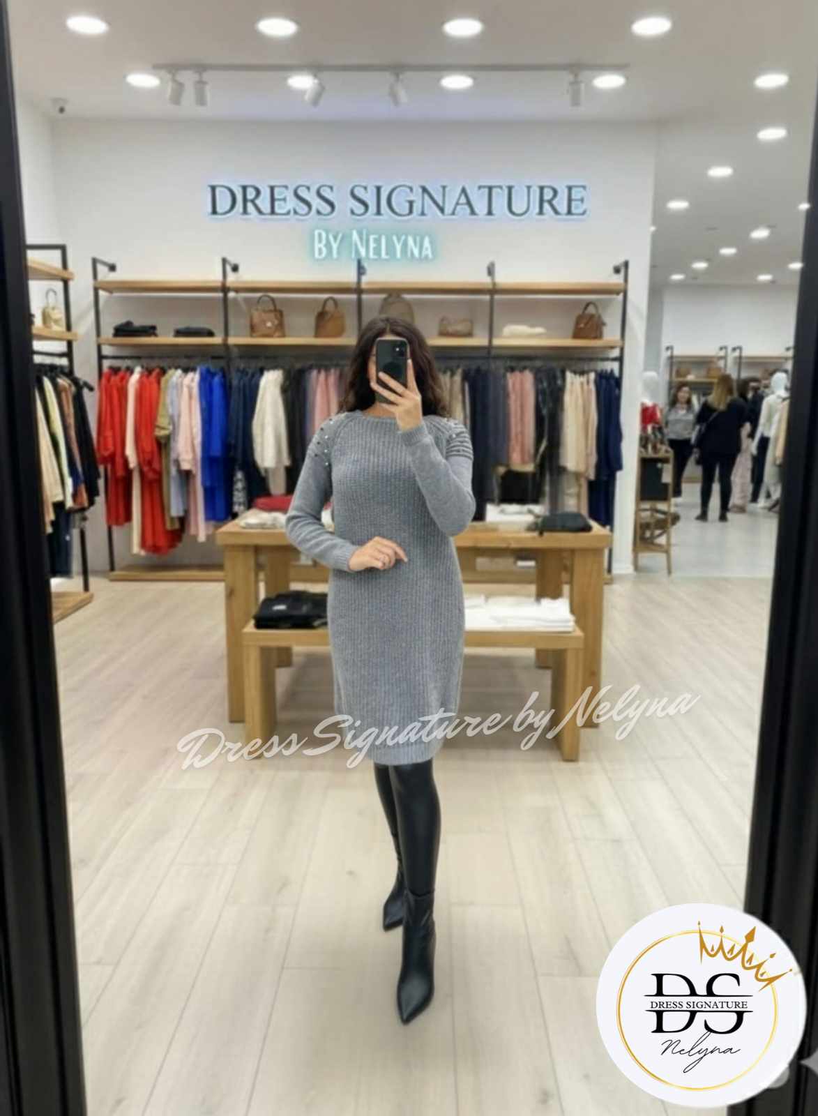 Robe pull ( Grande taille) (PC)