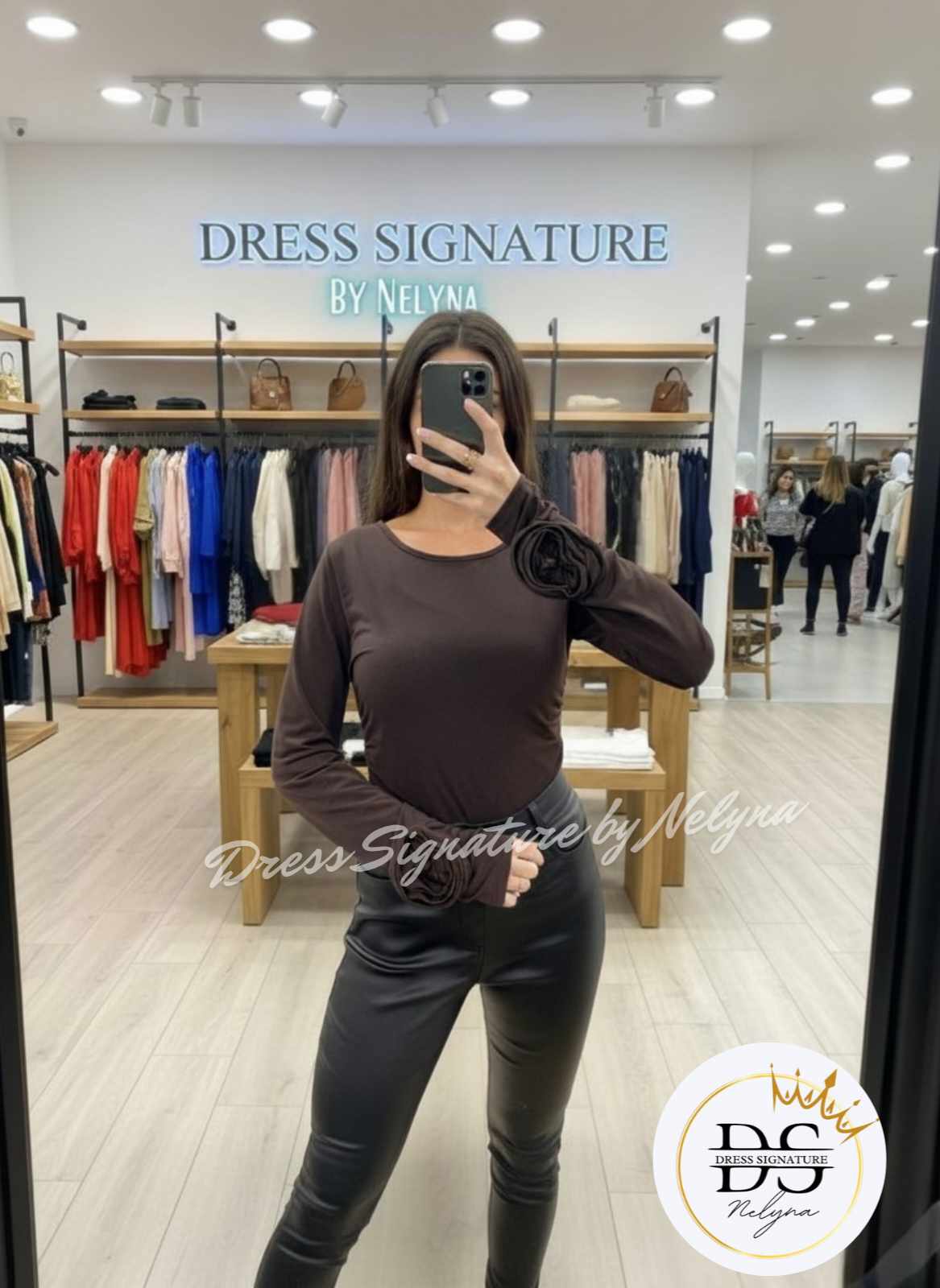 Top cintré à manches fantaisies (PC)