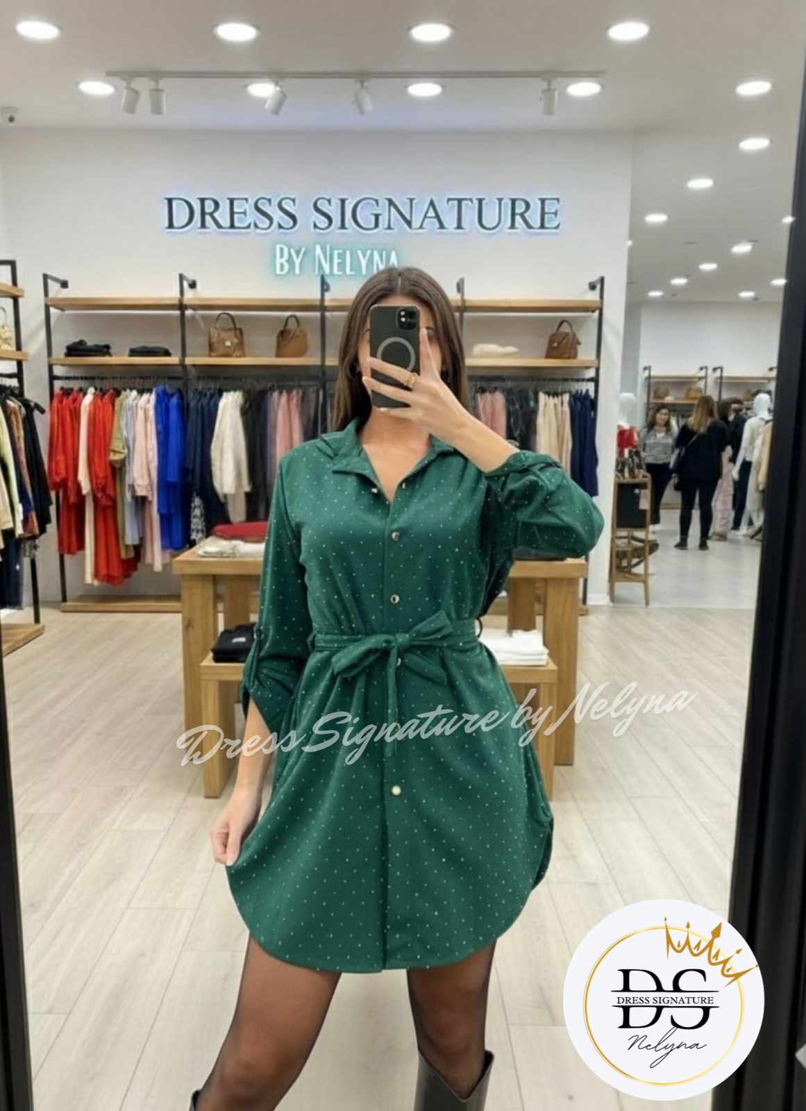 robe tunique cloutée (PC)