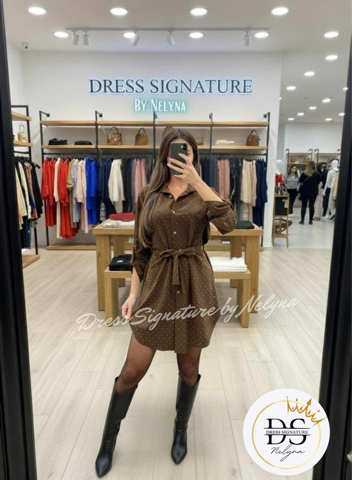 robe tunique cloutée (PC)