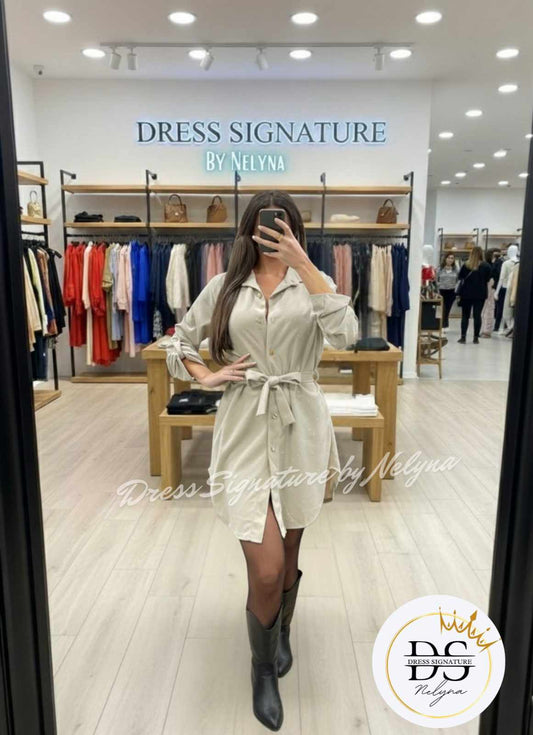 robe tunique cloutée (PC)