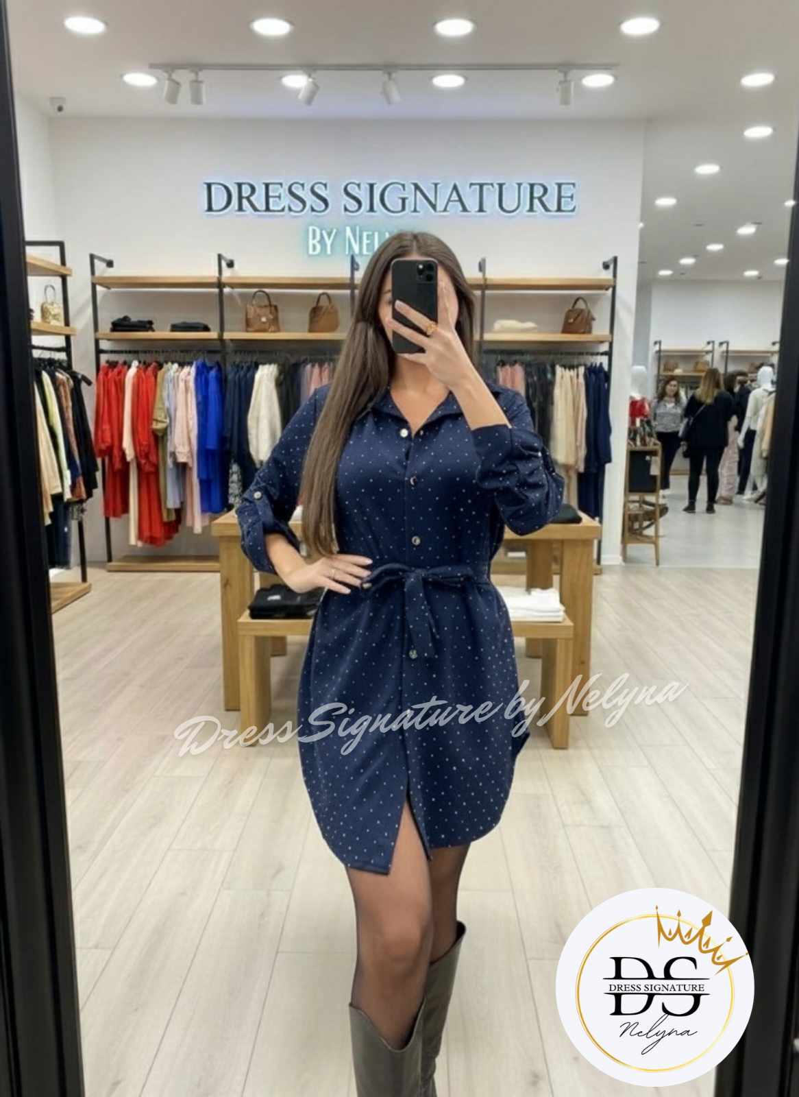 robe tunique cloutée (PC)