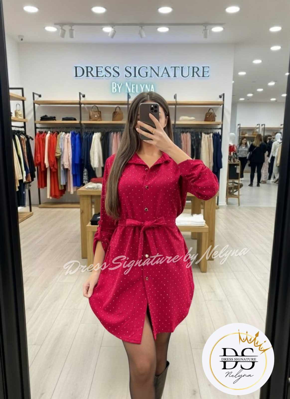 robe tunique cloutée (PC)