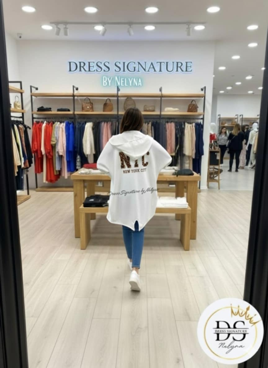 Gilet à capuche NYC