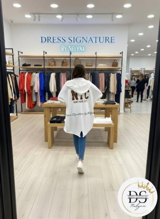 Gilet à capuche NYC