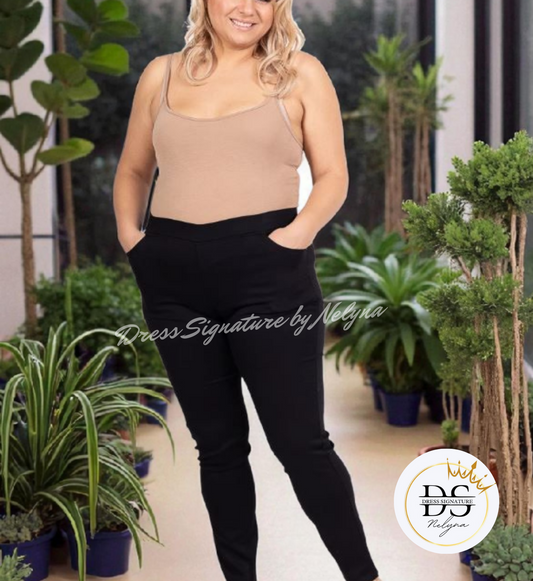 Pantalon Chic Noir