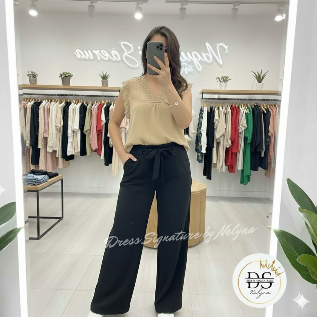 la tenue vu par Louana