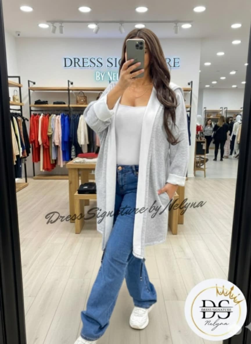 Gilet à capuche NYC