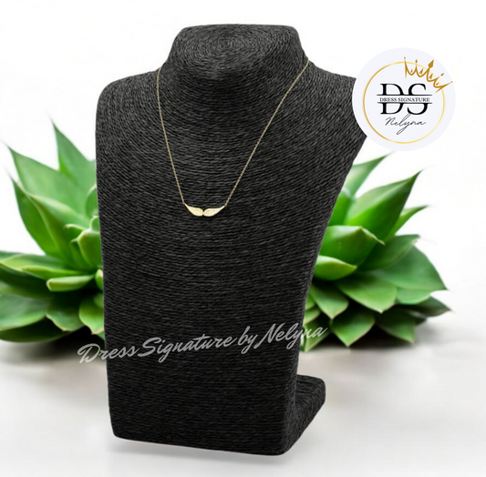 Collier Ailes D'or
