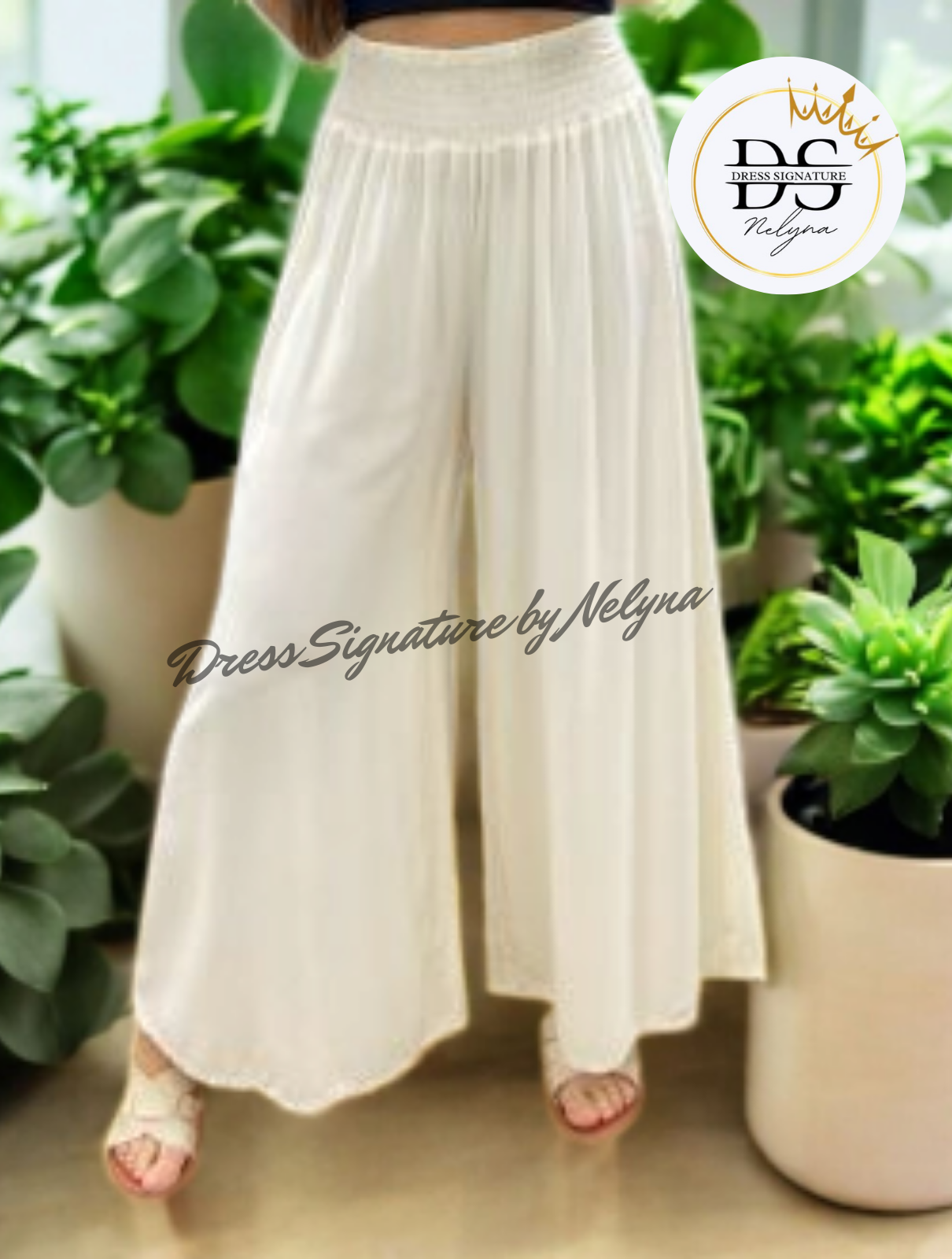 Pantalon Large