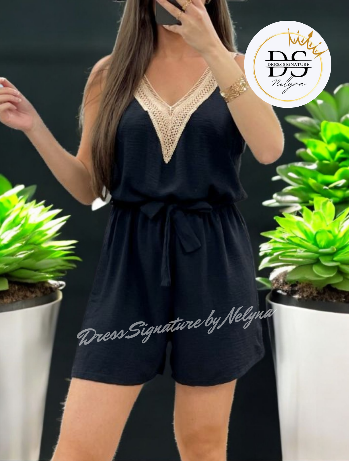 Combinaison short