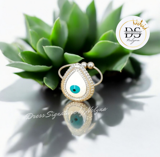 Bague Larme protectrice