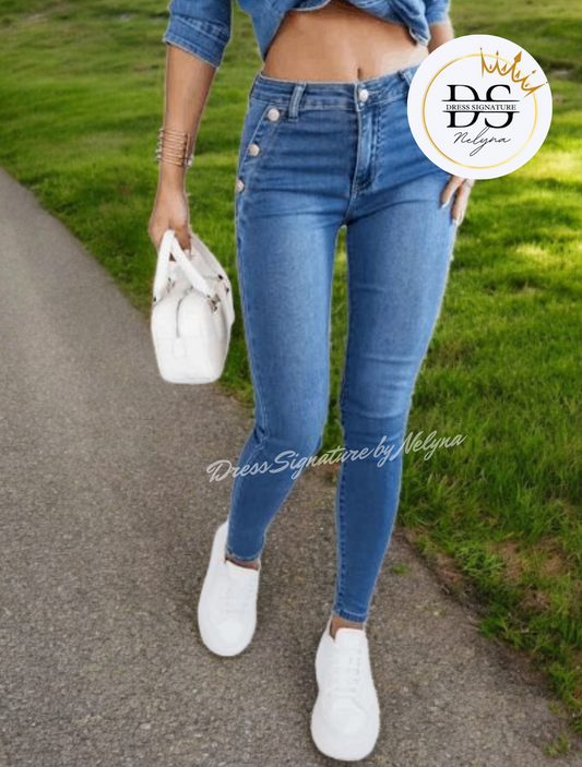 Jean Blue Icon by Nelyna