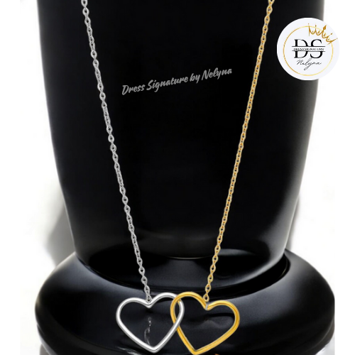 Collier Duo d'amour