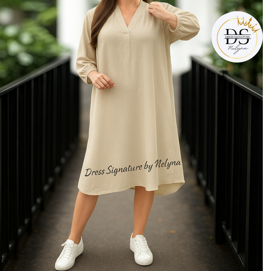 Robe tunique Oversize