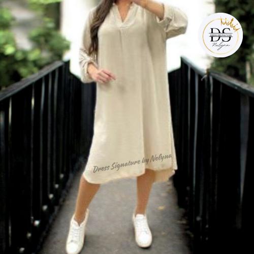 Robe tunique Oversize