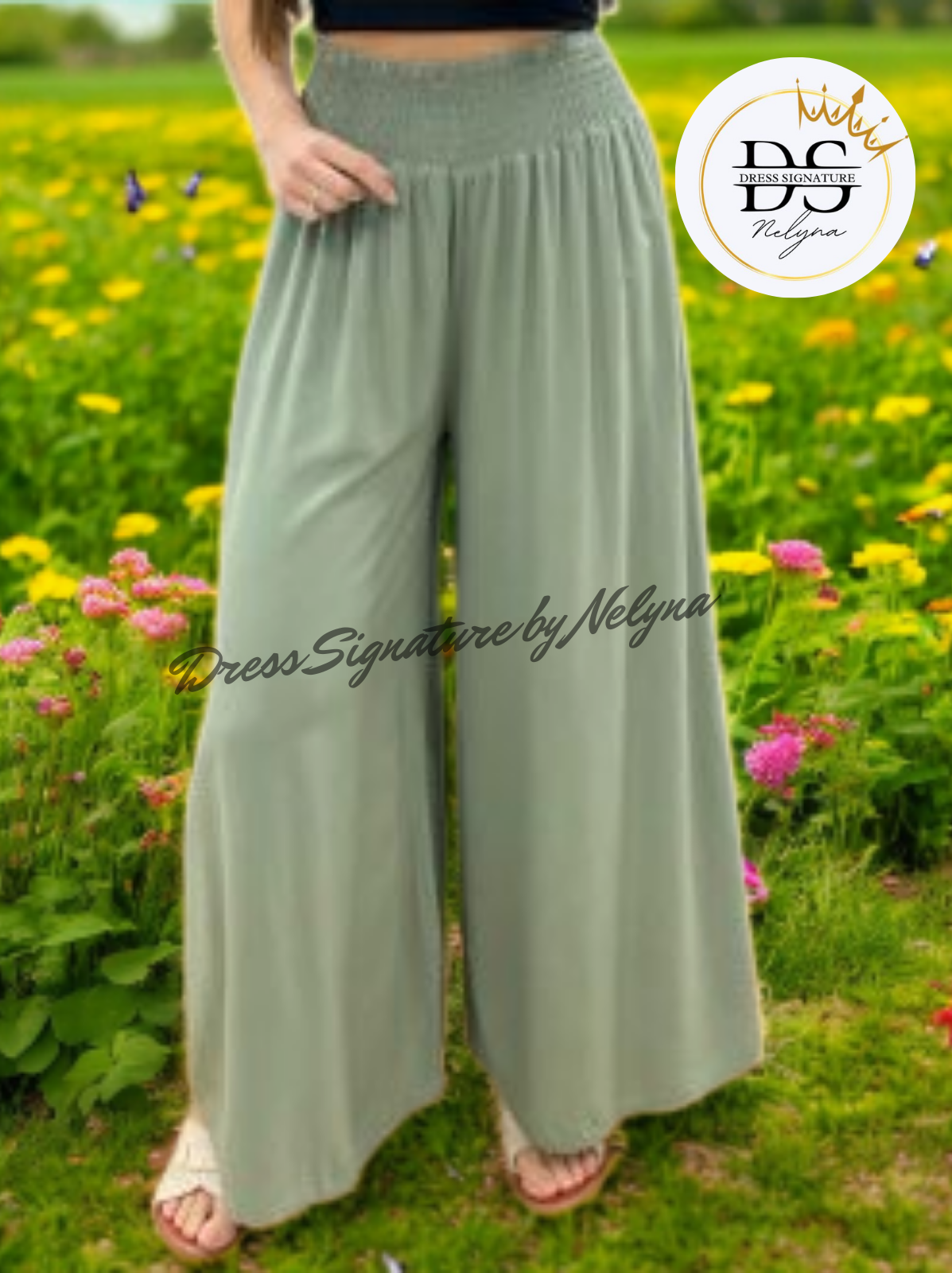 Pantalon Large