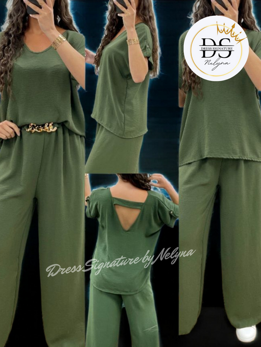 Ensemble decontracté chic