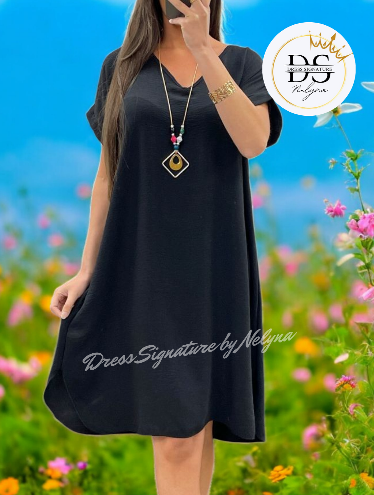 Robe Ébene douceur