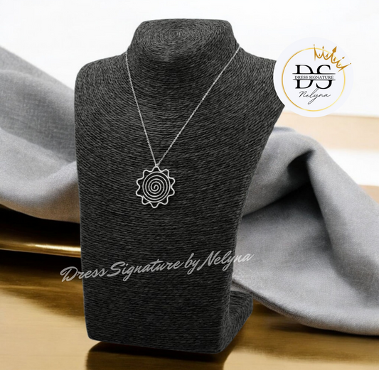 Collier Soleil Hypnotique