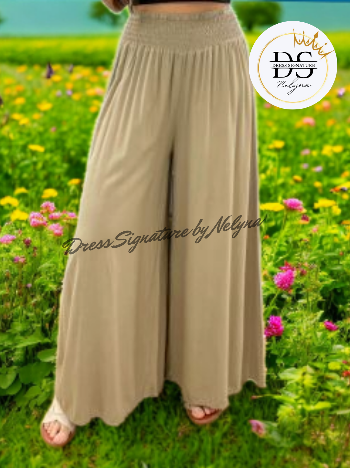 Pantalon Large