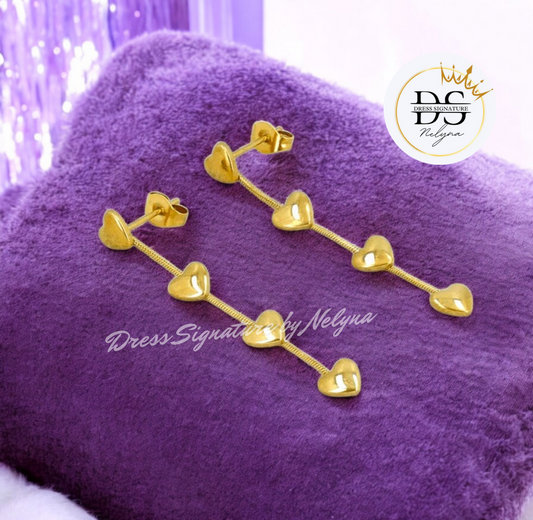 Boucle d'oreilles Love