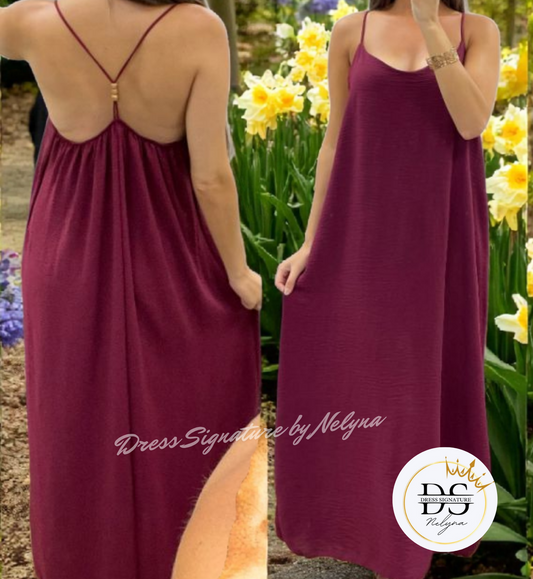 Robe longue élegance