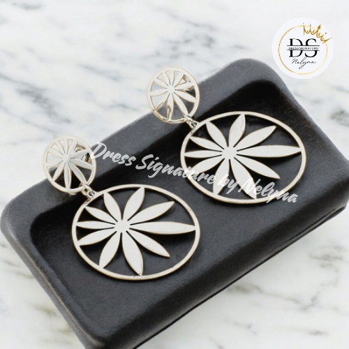 Boucles d'oreilles Roséline
